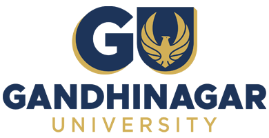 Gandhinagar University Logo